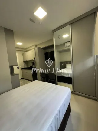 Imagem Studio disponível para locação no ID Paraíso, com 21m² e 1 dormitório
