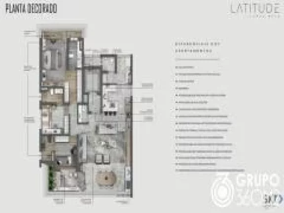 Imagem Apartamento para Venda em São Paulo / SP no bairro Campo Belo Imagem Apartamento para Venda em São Paulo / SP no bairro Campo Belo