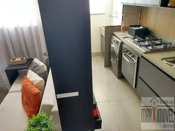Imagem Lançamento São Cristóvão APTº 2 qtºs com vaga e infra c/Entr