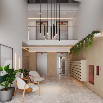 Imagem Loft para Venda em Florianópolis / SC no bairro Cachoeira do Bom Jesus