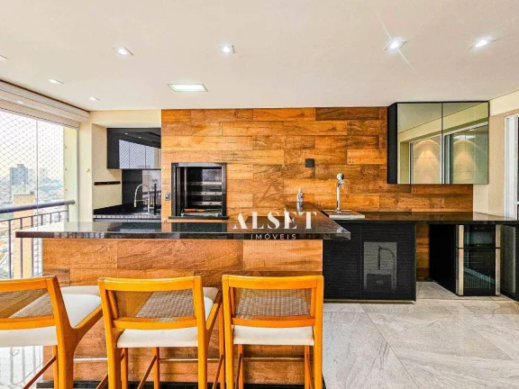 Imagem Apartamento com 3 suítes e varanda gourmet na Mooca