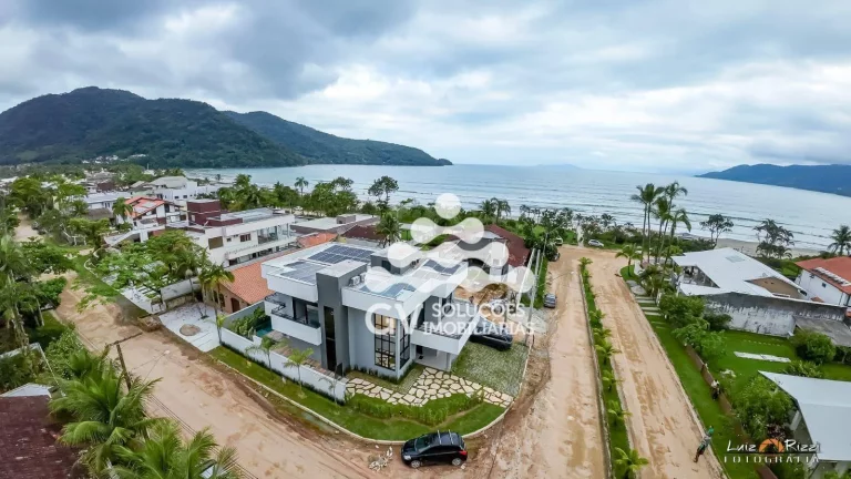 Imagem Casa nova com 5 dormitórios à venda - Condomínio Lagoinha - Ubatuba/SP