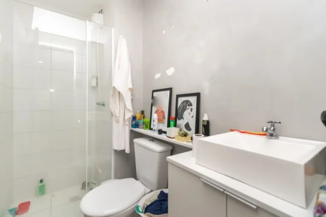 Imagem Apartamento Lapa - 31M², 2 Dorms, Sacada, Academia, Mini Mercado, Piscina, Salão de Festas e Jogos.