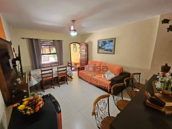 Imagem Casa com 2 dormitórios à venda, 95 m² por R$ 430.000 - Braga - Cabo Frio/RJ