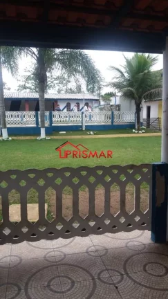 Imagem Itanhaem chácara com piscina e edicula garagem a vontade