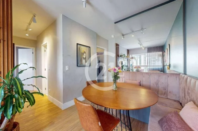 Imagem Vila Olímpia, andar alto, 2 quartos