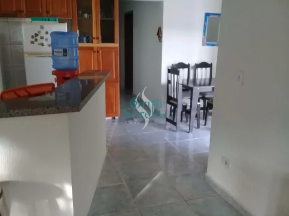Imagem Excelente Casa em condomínio à venda no Horto Florestal - Ubatuba/SP.