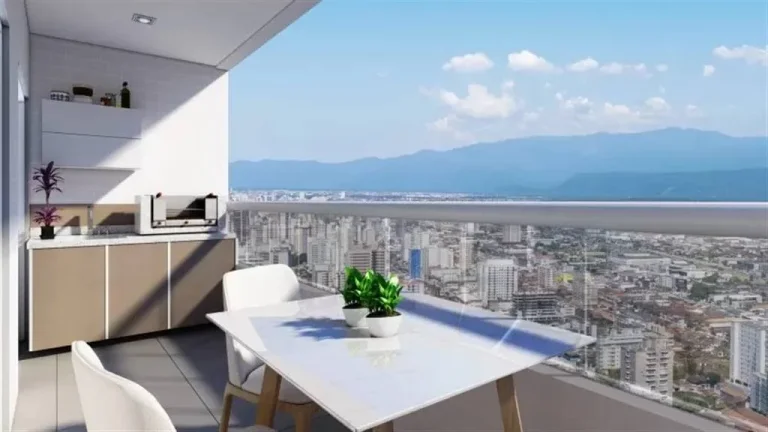Imagem APARTAMENTO COM 70.68 m² - FORTE - PRAIA GRANDE SP