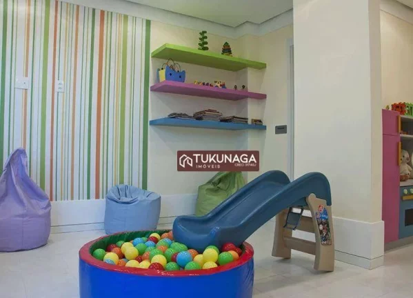 Imagem Apartamento com 2 dormitórios para alugar, 44 m² por R$ 2.552,38/mês - Vila Rio de Janeiro - Guarulhos/SP