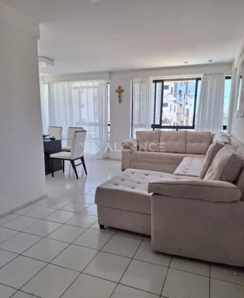 Imagem Apto - 3 Quartos - 1 Suíte - 114 m² - Tambaú, João Pessoa/PB