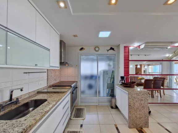 Imagem Apartamento de Luxo à venda em Riviera de São Lourenço Módulo 08: 3 quartos, 3 suítes, 2 salas, 2 vagas, 156,60 m² de área.