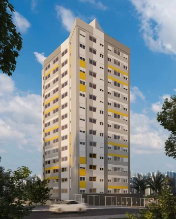Apartamento com 2 Quartos à Venda, 34 m² em Glória - Porto Alegre