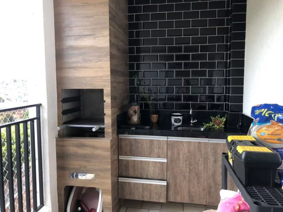Imagem Apartamento com 2 dormitórios à venda, 70 m² por R$ 340.000,00 - Jardim Coleginho - Jacareí/SP