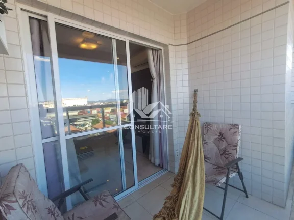 Imagem Apartamento com 1 dorm Macuco Santos - R$ 470 mil Cod25116 CPS