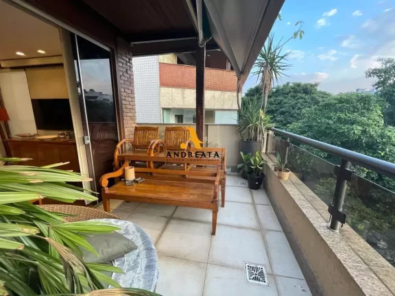 Imagem Rua General Sidônio Dias Correia- Jardim Oceânico - Cobertura - Aluguel