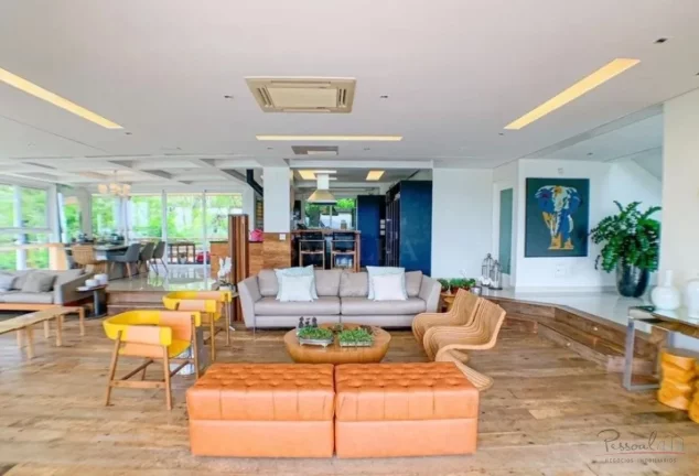 Imagem Casa de Luxo à Venda em Condomínio exclusivo no Cacupé, projeto do renomado Arquiteto Robson Nasc...