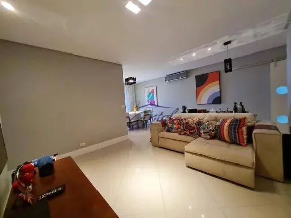 Imagem Apartamento com 3 dormitórios à venda, 135 m² por R$ 960.000,00 - Aviação - Praia Grande/SP