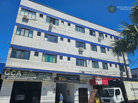 Imagem Apartamento com 1 dormitório à venda, 40 m² por R$ 220.000 - Boqueirão - Praia Grande/SP