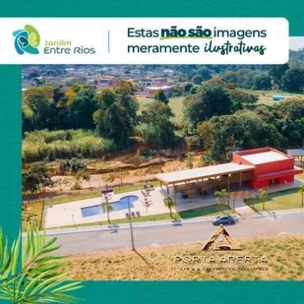 Lote em Condomínio fechado a partir de 600 m2 - Jardim Entre Rios - COD 676