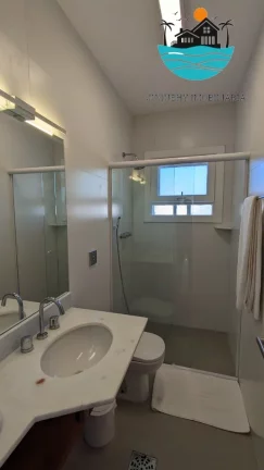 Imagem Venda casa Juquehy, Aluguel de temporada, 5 suítes, sendo 1 térrea, sauna, piscina priv, área gourmet, 2 vagas, Max- 10 pessoas | Juquehy Imobiliária.