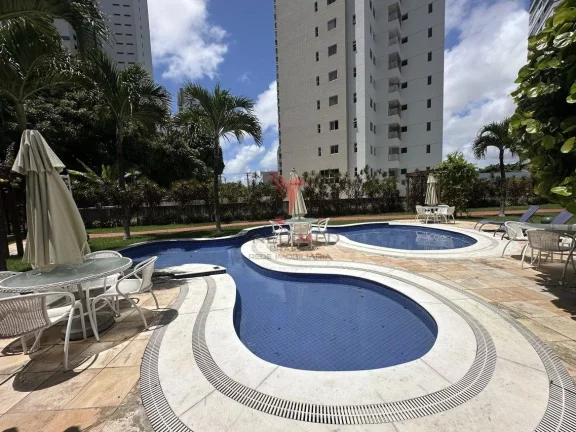 Imagem Vende-se apartamento de luxo, com vista definitiva, no Altiplano de Cabo Branco