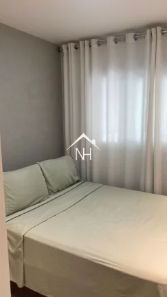 Imagem Apartamento de 69m no Brooklin c/ 2 dormitórios (1 suíte), terraço gourmet, academia, piscina, salão de festas, churrasqueira,playground,brinquedoteca
