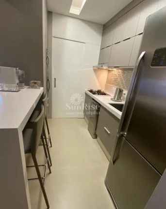 Imagem Apartamento à venda com 2 quartos + escritório e 2 vagas | 84 m² - R$ 1.090.000 | Alphaville - Barueri/SP