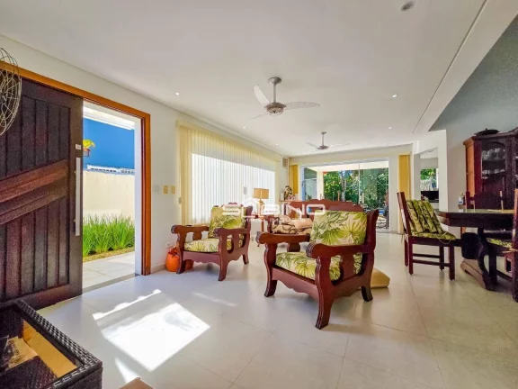 Imagem Casa para Locação, com 3 dormitórios 3 Suítes, atende até 10 Pessoas - Riviera de São Lourenço Bertioga SP