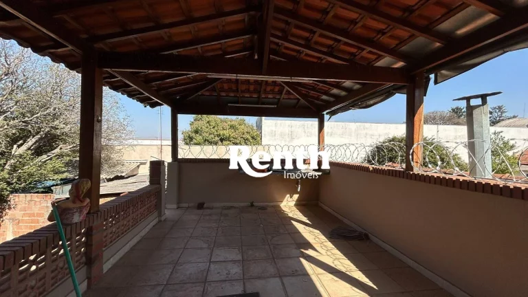 Imagem Casa Comercial e Residencial para alugar, 292 m² por R$ 4.734/mês - Vila Santo Antônio - Rio Claro/SP