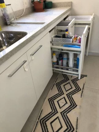 Imagem Apartamento com 3 dormitórios para alugar, 123 m² por R$ 5.000,00/mês - Centro - São Bernardo do Campo/SP