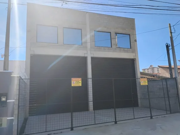 Imagem Galpão Comercial de 270m² para Locação no Jardim Guarujá em Sorocaba-SP: A Oportunidade que Você Procura!