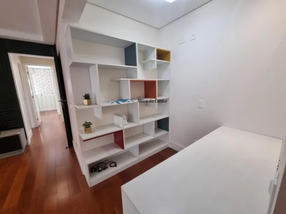 Imagem Apartamento à venda com 3 suites com 3 vagas varanda gourmet condomínio Clube em São Bernardo do Campo