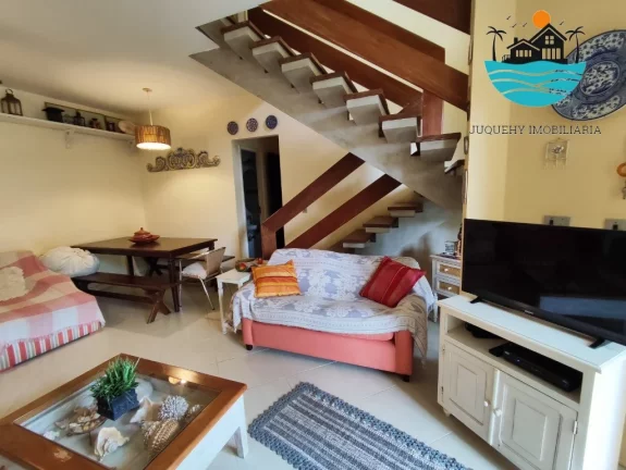 Imagem Casa para Alugar em Juquehy, 4 Quartos, sendo 02 Suítes, serviço de praia, Piscina, max 08 pessoas, 500 metros da praia, | Juquehy Imobiliária