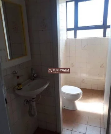 Imagem Sala para alugar, 55 m² por R$ 1,225 /mês - Centro - Guarulhos/SP