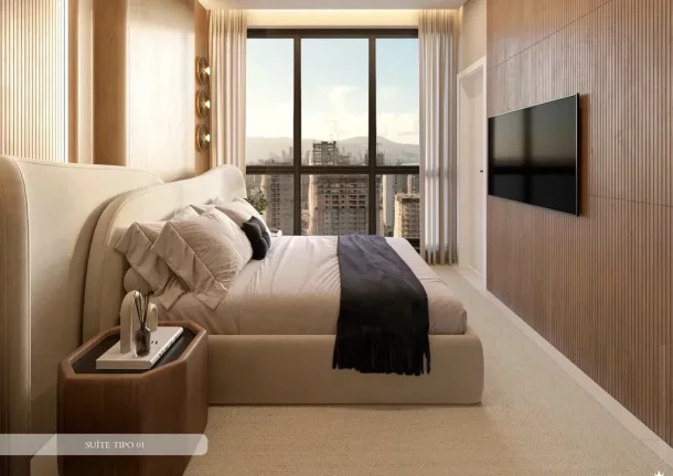 Imagem Ocean Coast - Apartamento à venda no bairro Perequê - Porto Belo/SC