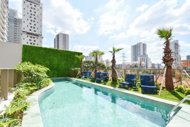 Foto do imóvel Apartamento com 2 Quartos à Venda, 42 m² em Campo Belo - São Paulo Foto do imóvel Apartamento com 2 Quartos à Venda, 42 m² em Campo Belo - São Paulo