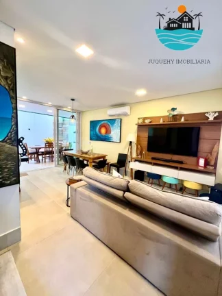 Imagem Aluguel de Temporada Juquehy, Casa a Venda - com 3 suítes, lado direito, piscina e churrasqueira privativa máx. 8 pessoas | Juquehy Imobiliária