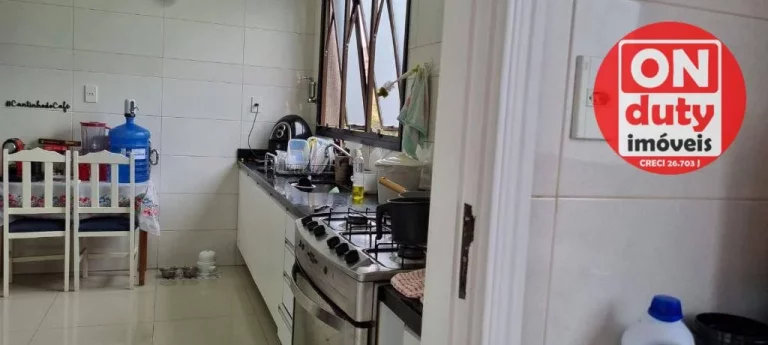 Imagem Apartamento com 3 dormitórios à venda, 140 m² por R$ 800.000,00 - Embaré - Santos/SP