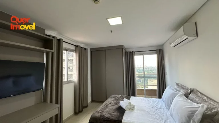 Imagem Apartamento de 1 quarto para venda ou locação em Nova Aliança, Ribeirão Preto-SP: 32m² de conforto!