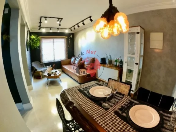 Imagem Apartamento aconchegante à venda no bairro Parque Erasmo Assunção em Santo André