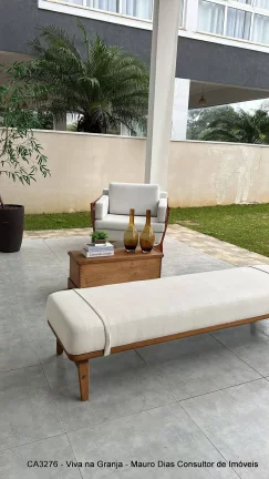 Imagem Casa com 3 dorm -231 m² - R$1.390.000 Quinta de São Fernando - Cotia/SP