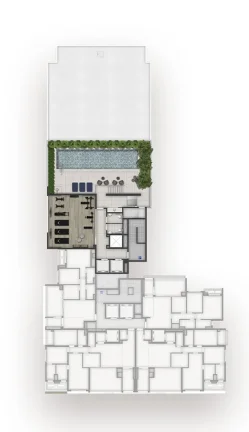 Imagem Um projeto único em uma localização exclusiva, reflexo da alma brasileira que pode ser vivenciada...
