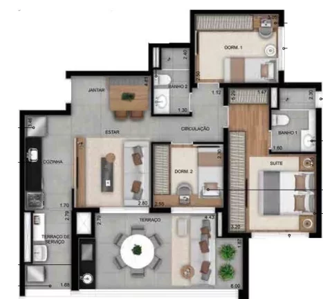 Imagem Apartamento em Butantã - São Paulo SP