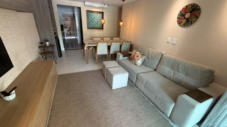 Imagem Apartamento garden 3 suites na praia de ITACIMIRIM, em Camaçari-BA