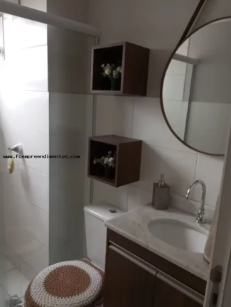 Imagem Apartamento para Venda em Limeira, Parque Residencial ANAVEC, 2 dormitórios, 1 banheiro, 1 vaga