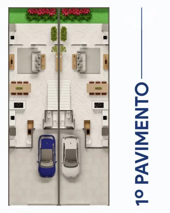 Imagem Residências de Alto Padrão com 3 suites no Solar do Porto