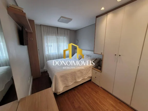 Imagem Belíssimo apartamento de 93 metros!! Com 3 dormitórios, 1 suíte com móveis planejados, sala 2 am...