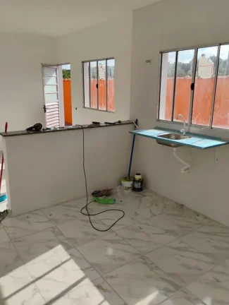 Imagem Casa para Venda em Itanhaém, São Fernando (Chácaras), 2 dormitórios, 1 banheiro, 2 vagas