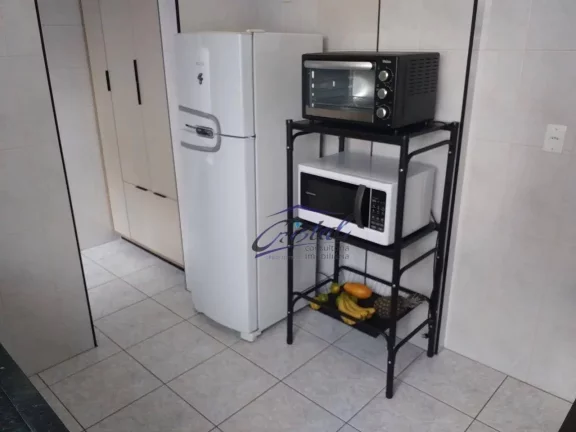 Imagem Apartamento com 2 dormitórios à venda, 70 m² por R$ 450.000,00 - Guilhermina - Praia Grande/SP
