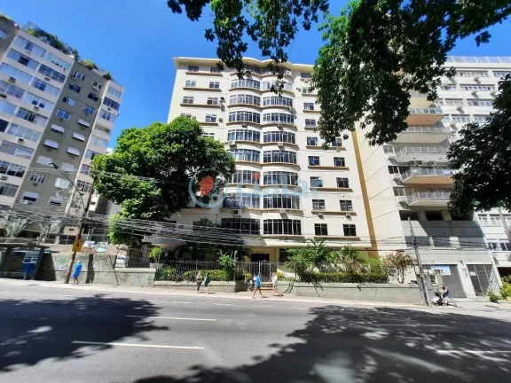 Imagem Apartamento com 3 dormitórios à venda, 114 m² por R$ 899.000,00 - Humaitá - Rio de Janeiro/RJ